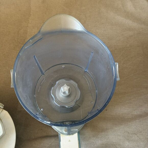 Ninja Kitchen System Pulse 40 oz Food Processor Bowl Cup BL204 White Part - Picture 9 of 16